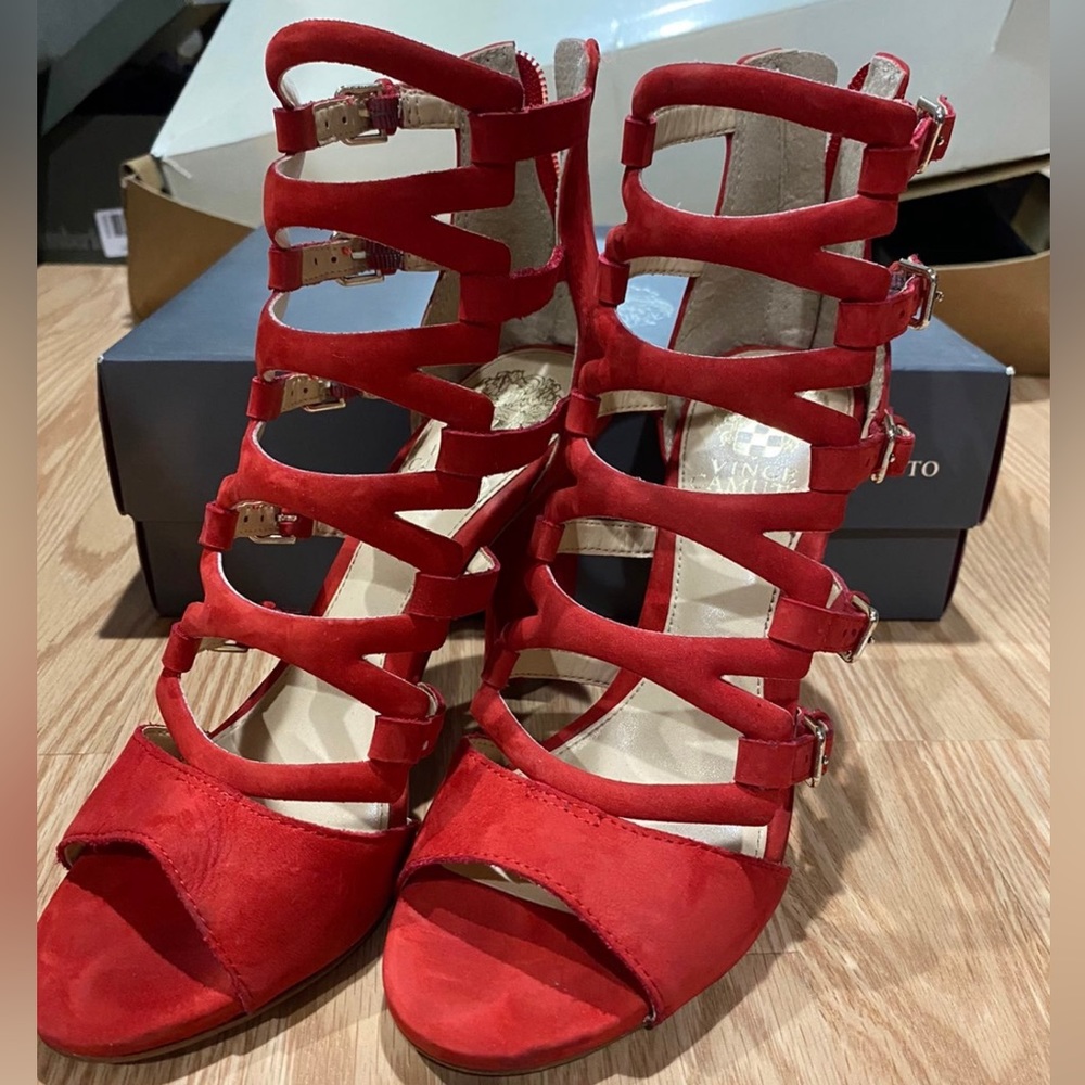 Vince Camuto Heeled Sandals View 2